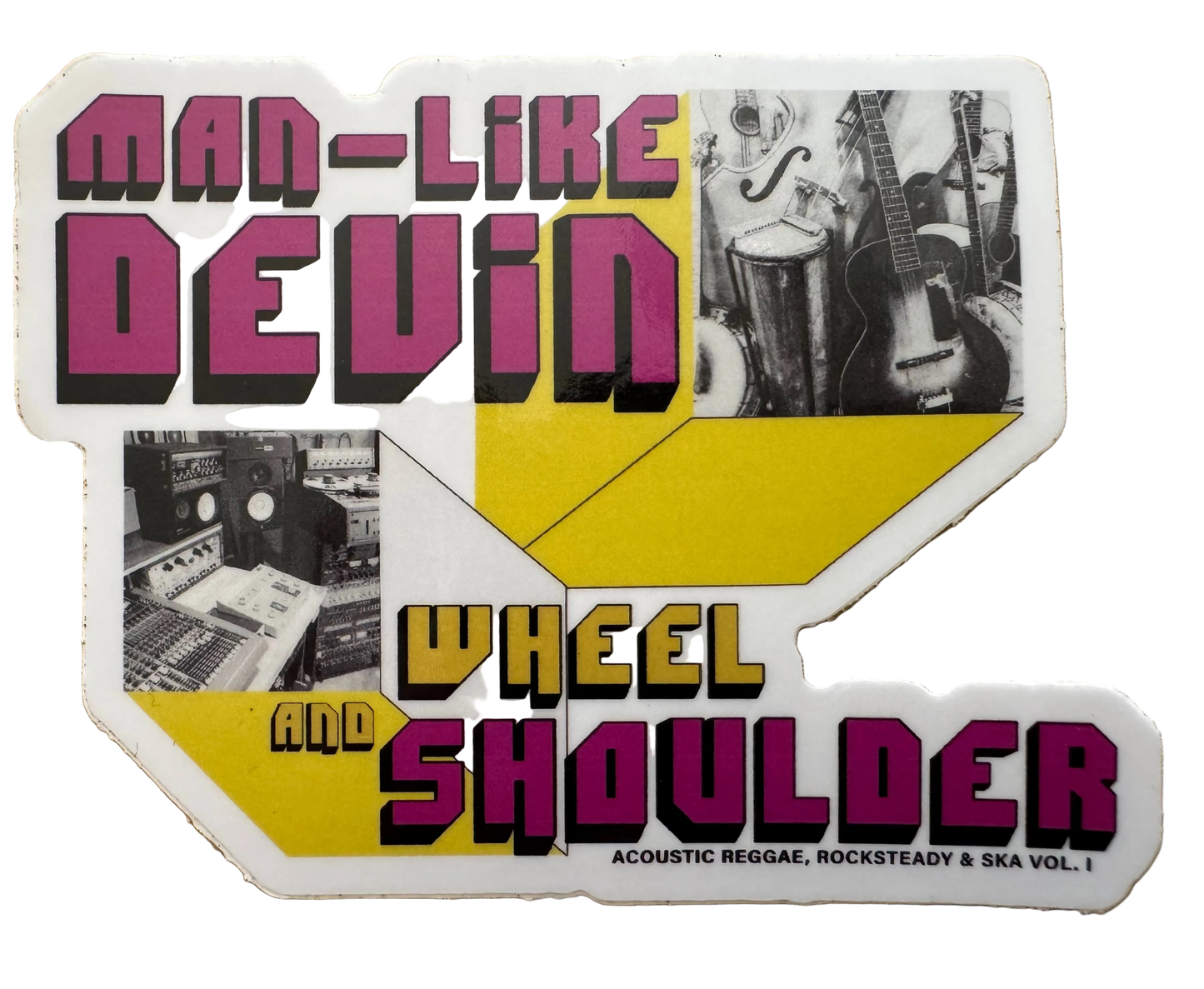 WHEEL & SHOULDER STICKER