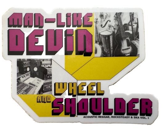 WHEEL & SHOULDER STICKER