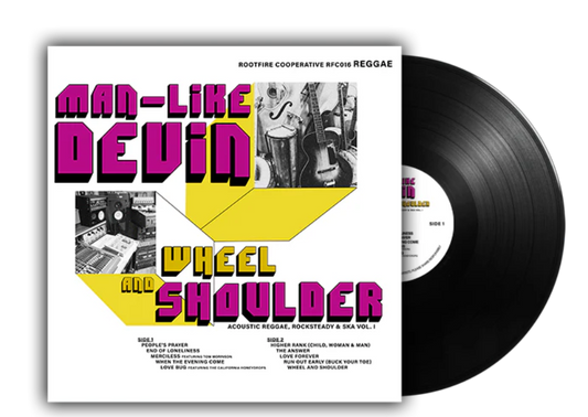 WHEEL & SHOULDER VINYL LP