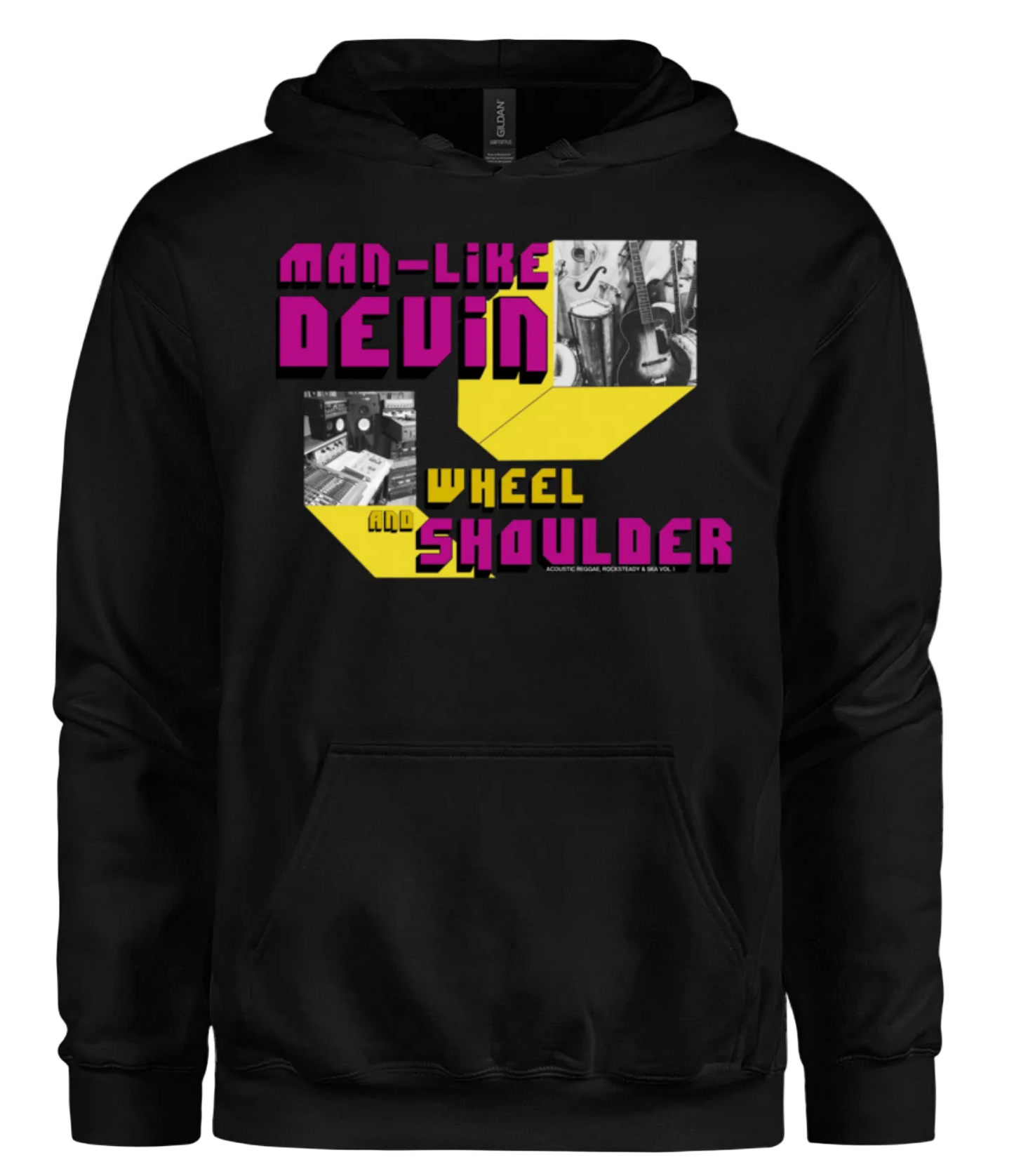 WHEEL & SHOULDER HOODIE