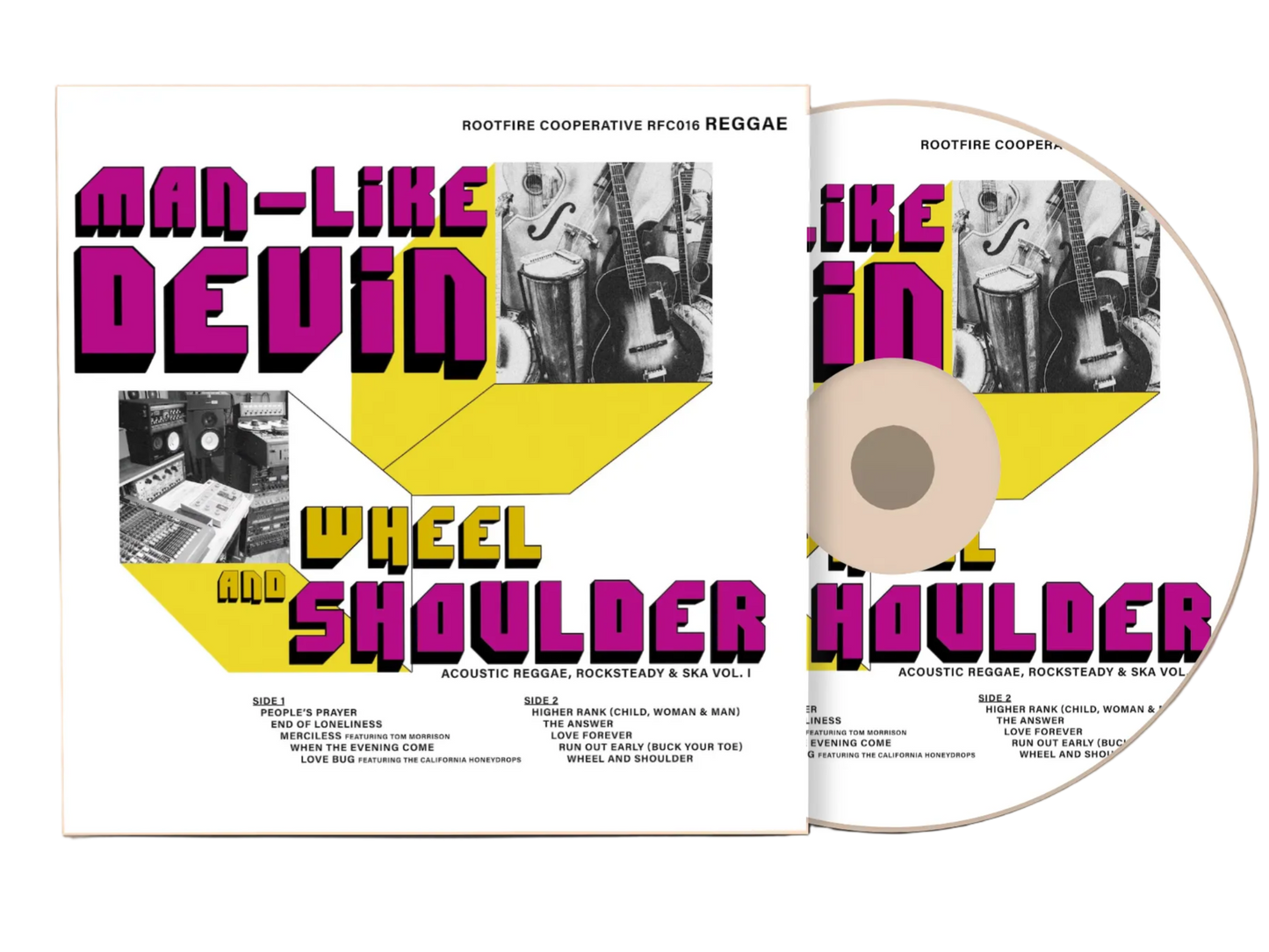 WHEEL & SHOULDER CD