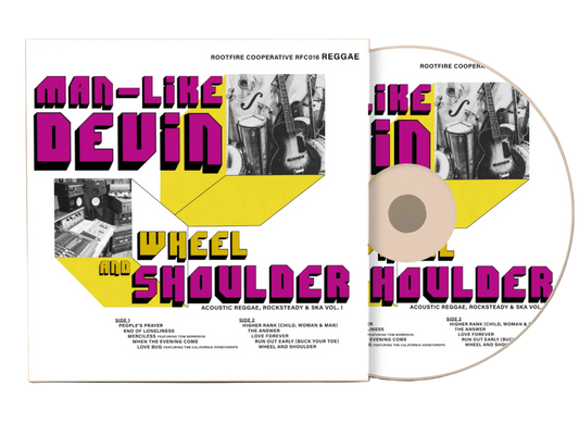 WHEEL & SHOULDER CD